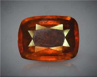 Natural Hessonite Garnet (Gomed) Certified   8.64 CTS. ( 92419 ) 